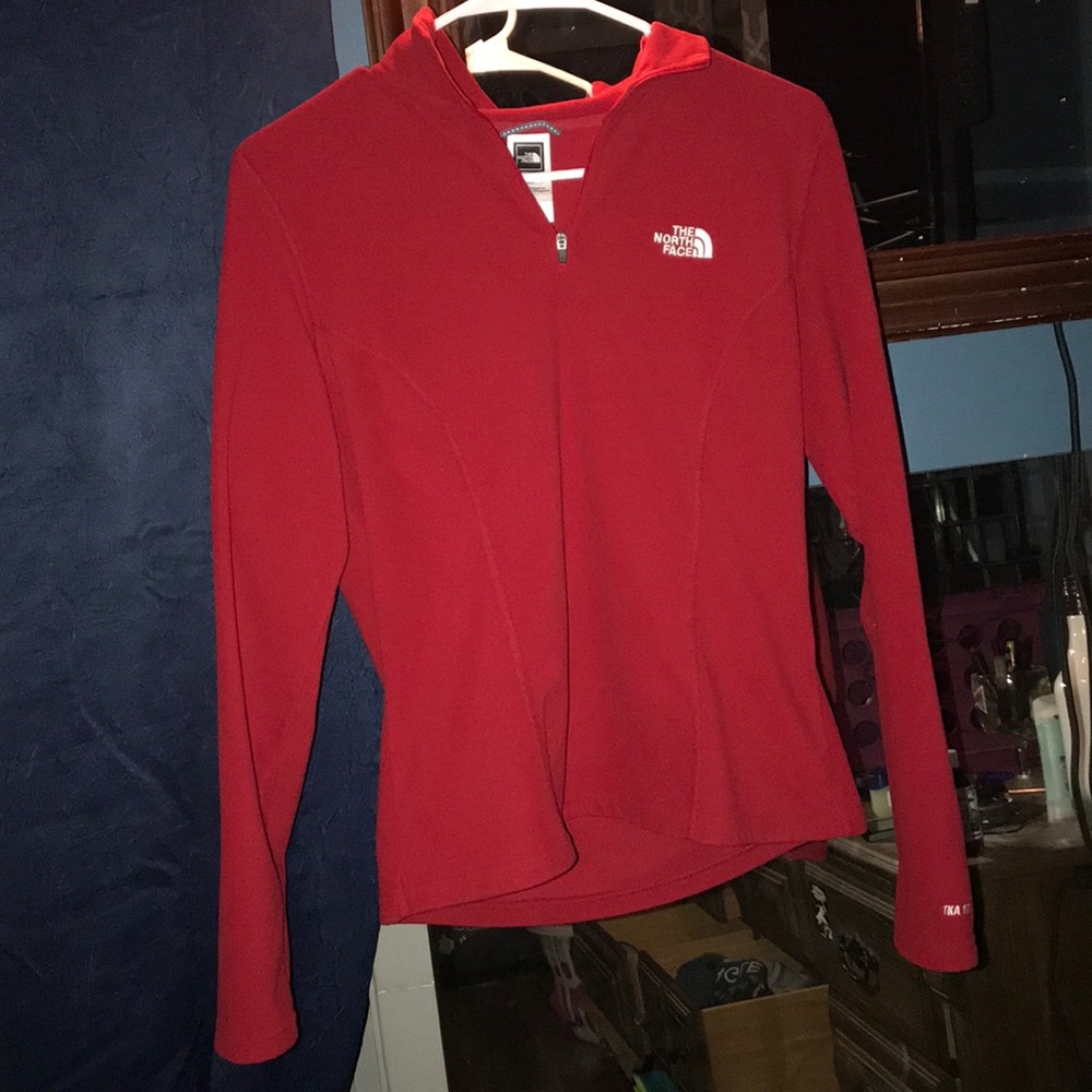 Red pullover